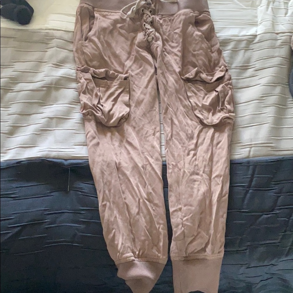 Dance and Marvel Tie Up Cargo Pants